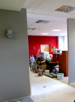 Realizace- příčka